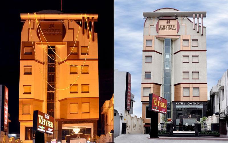 Hotel Queens Tower Amritsar Exteriör bild